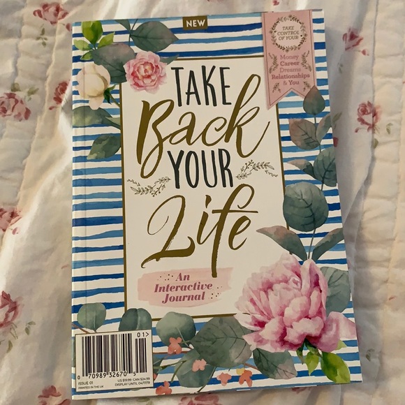 NWT! Take Back Your Life Journal - Picture 1 of 15
